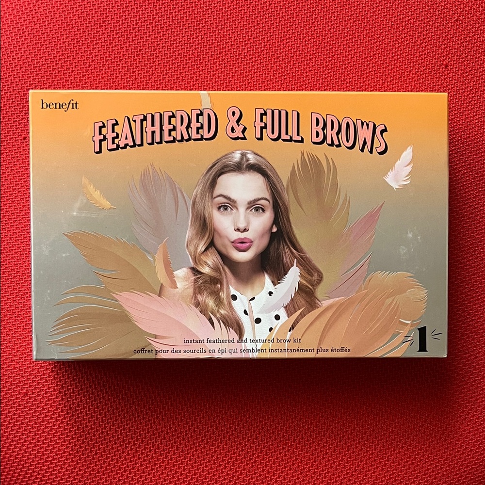 Benefit Cosmetics Feathered & Full Brows Set *NIB* Shade 1